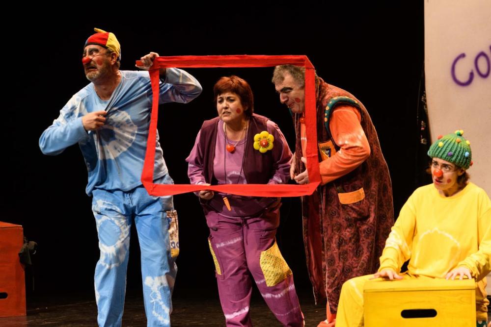 Representación de 'Don Volpone', de Orozú', en Mérida