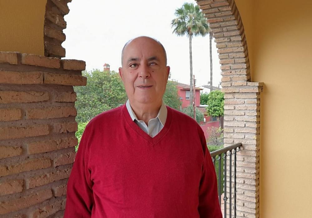 Paco Galván reconoció que estudiar con profesores ciegos encendió su autoestima