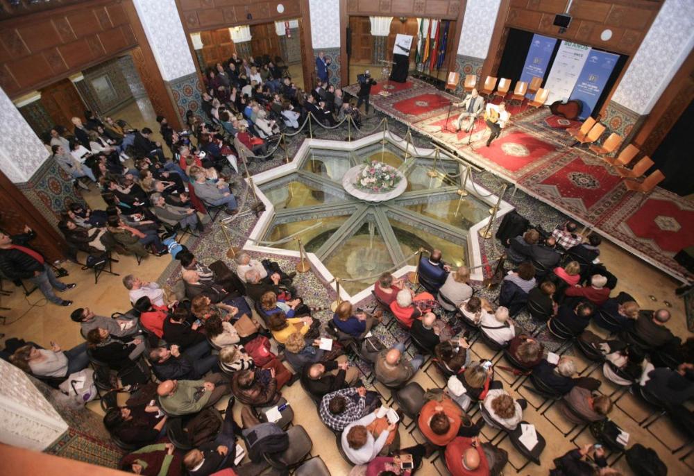 Vista panorámica de la Fundación Tres Culturas durante la gala inaugural | Foto: Javier Regueros
