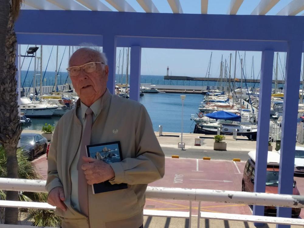 Pedro Soler, segundo premio de Poesía