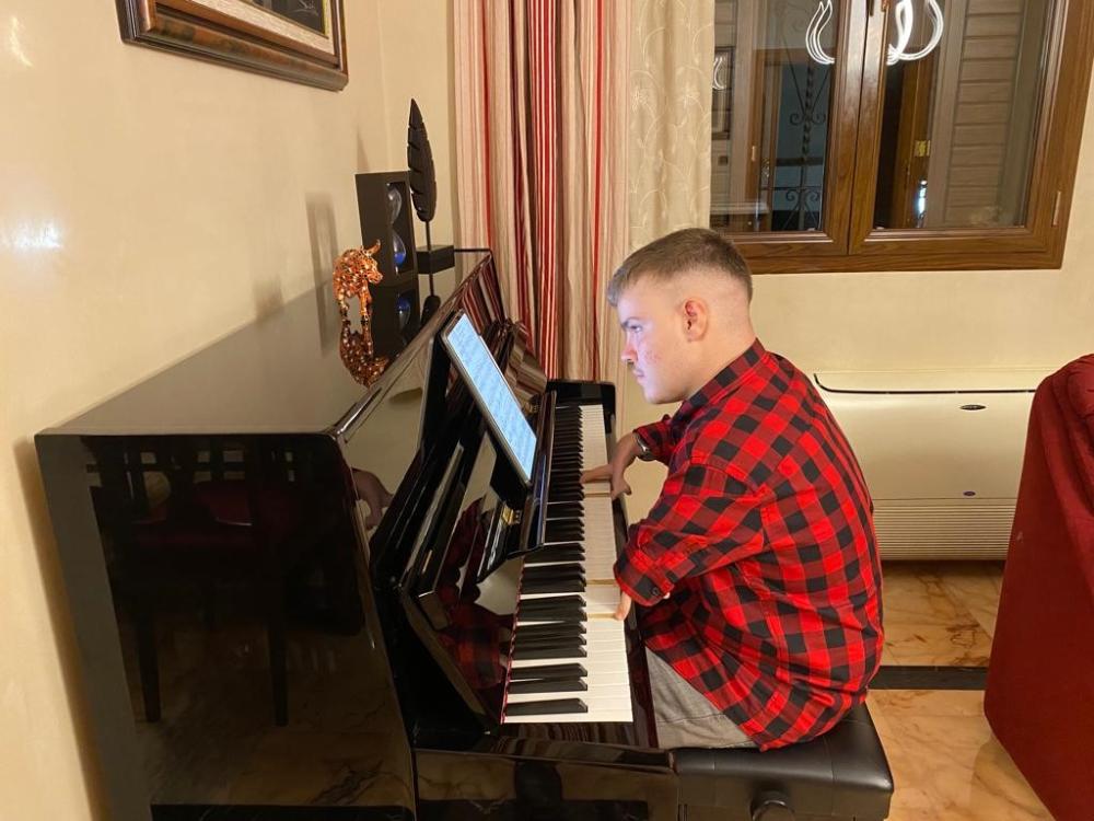 "Exigirme es mi propia manera de autoanimarme a conseguir mis objetivos", afirma Pepe García