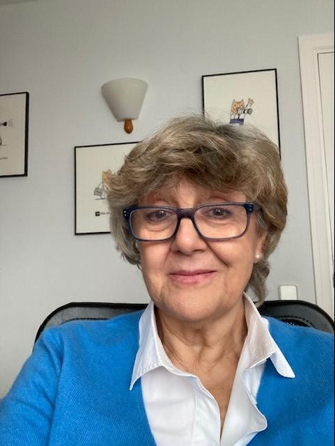 Pilar Gómez Viñas, coordinadora de la Unidad Técnica de Sordoceguera del CRE de Madrid