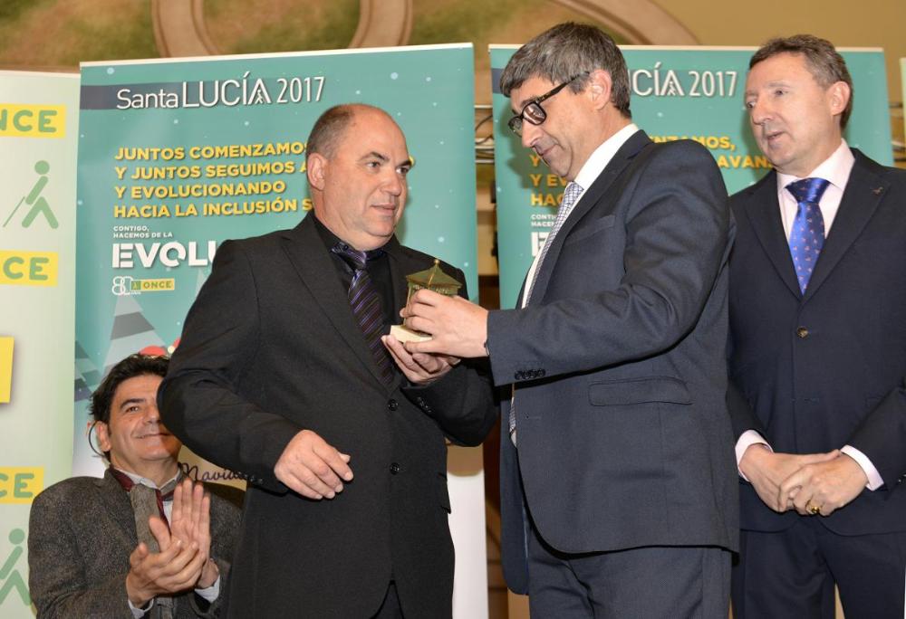 Ventura Martín, de Dos Hermanas, es el vendedor del Año en la Delegación Territorial