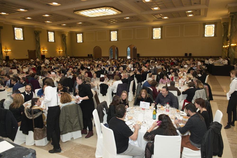 Otra vista panorámica del salón del Torreón de La Juliana