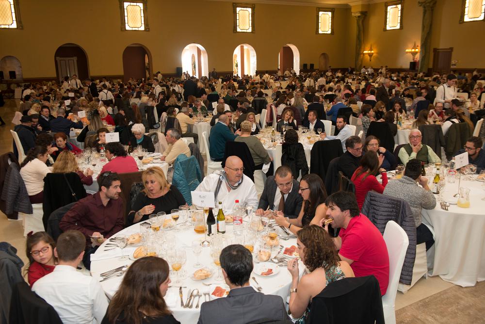 La Hacienda Torreón de La Juliana, en Bollullos de la Mitación acogió a 1.400 personas de toda la provincia de Sevilla