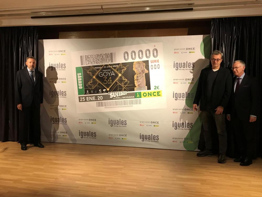 De izquierda a derecha: Cristóbal Martínez, Mariano Barroso y  José Miguel Luque