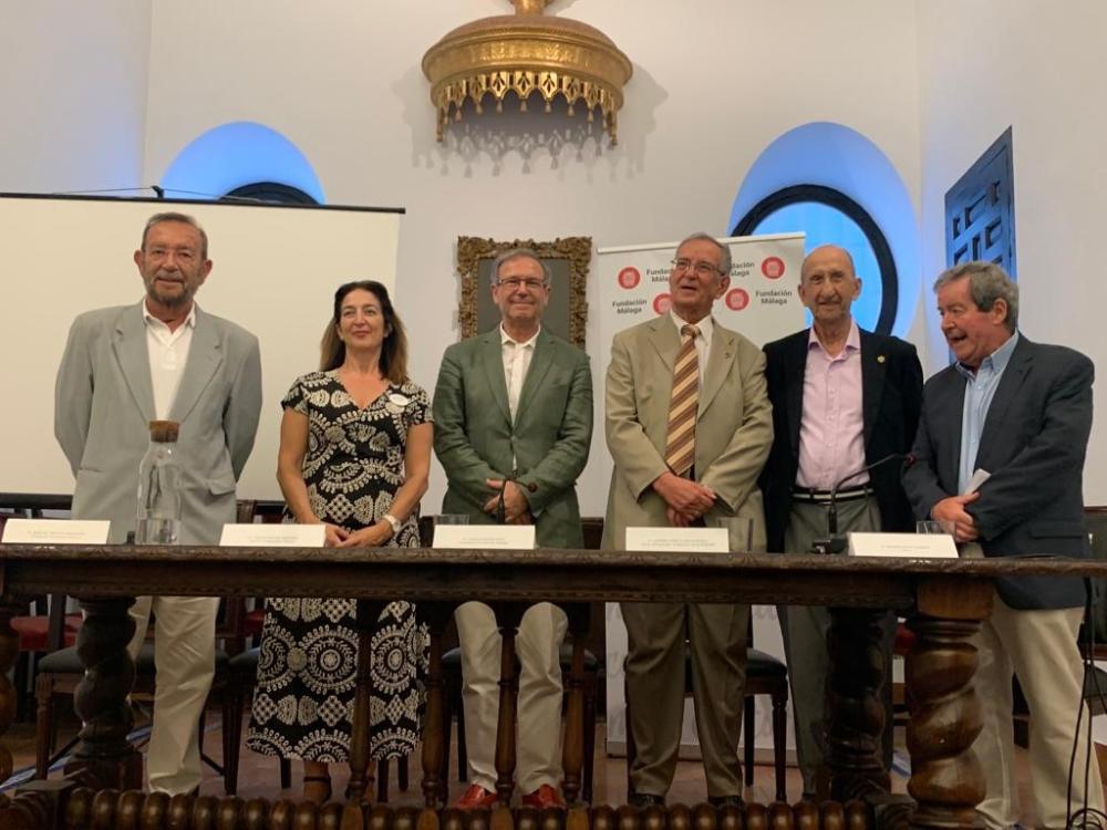 Presentación del libro en la Sociedad Económica de Amigos del País en Málaga