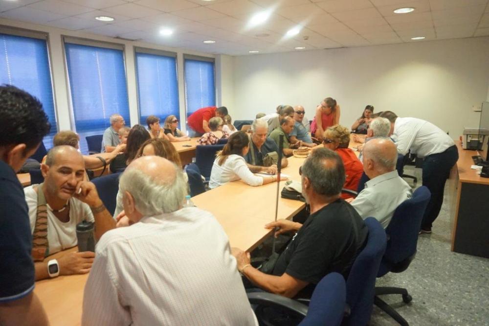 Aspecto general de la sala durante la presentación del nuevo servicio