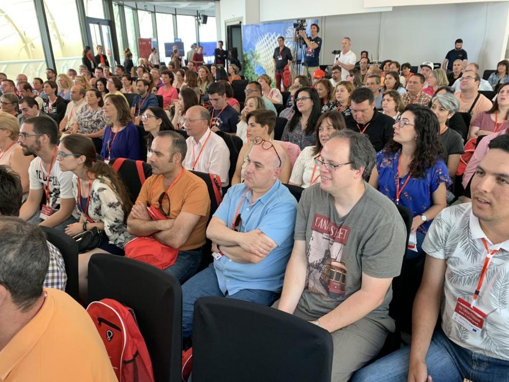 Cerca de 200 potenciales nuevos emprendedores asistieron a la Jornada convocada por Fundación ONCE en Sevilla