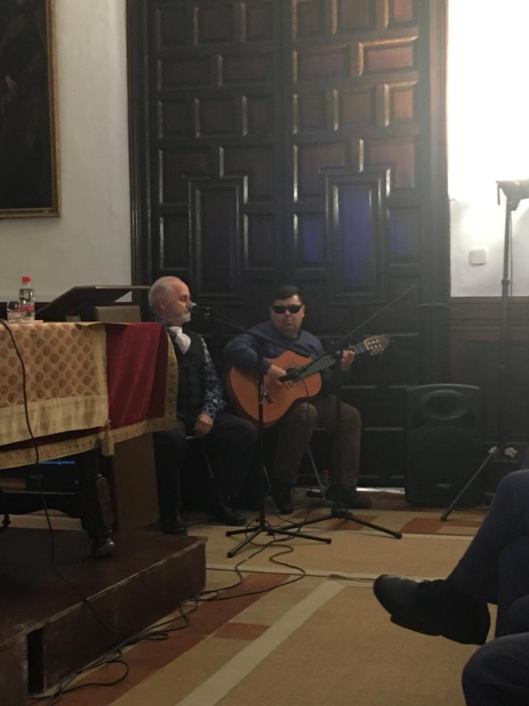 Durante el acto de presentación se pudo disfrutar de varios músicos
