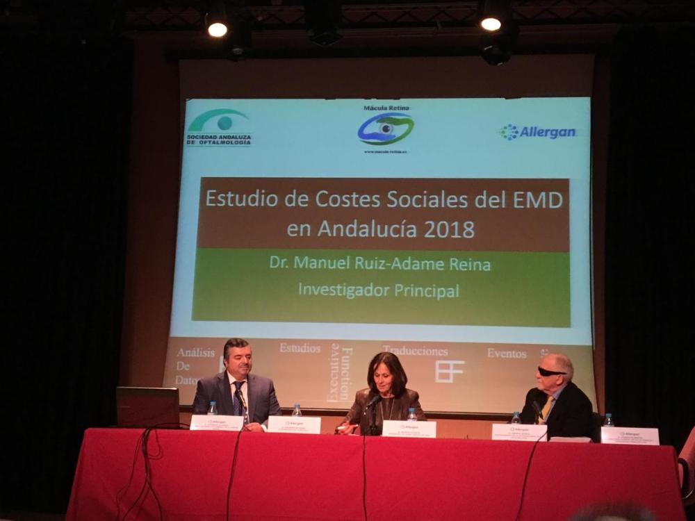 La directora general de Salud Pública y Ordenación Farmacéutica de la Consejería de Salud, Remedios Martel, asistió a la presentación del estudio