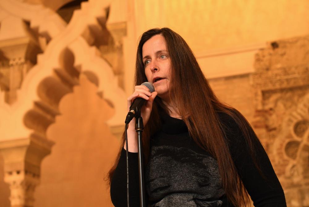 Robin Dee sobrecogió a todos con su potente voz