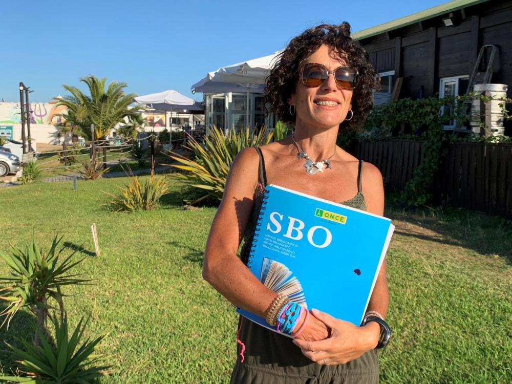“Me enamoré del braille porque me pareció fascinante”, afirma Rocío