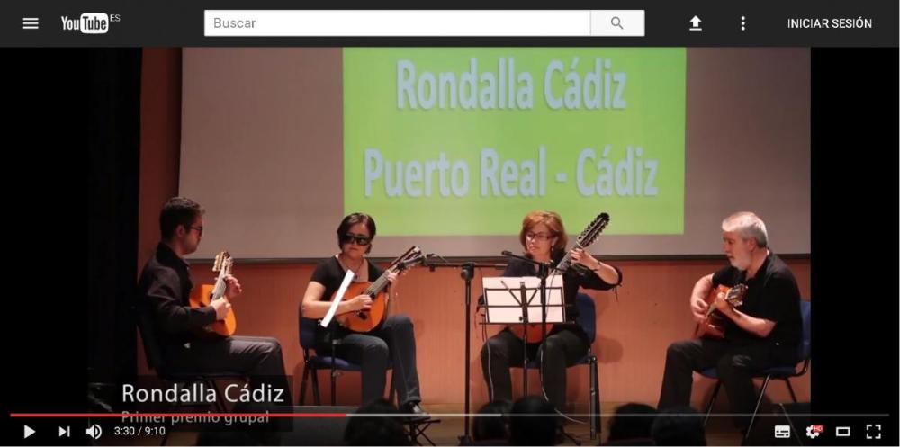 Imagen del vídeo de la gala
