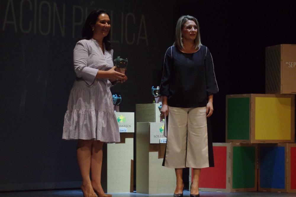 El premio a la administración pública fue para el conjunto de los trabajadores sanitarios de Andalucía