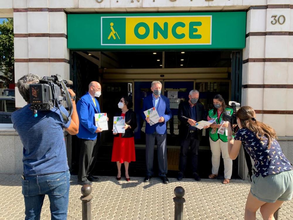 Presentación del IVC del Grupo Social ONCE 2020 en Sevilla