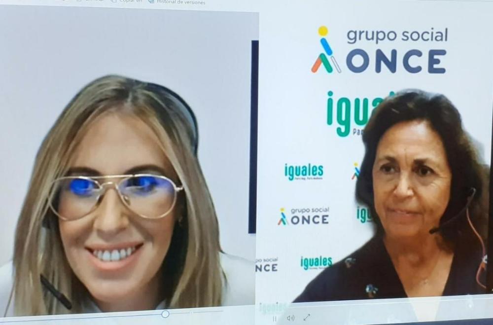 Charla a médicos sobre afiliación a la ONCE