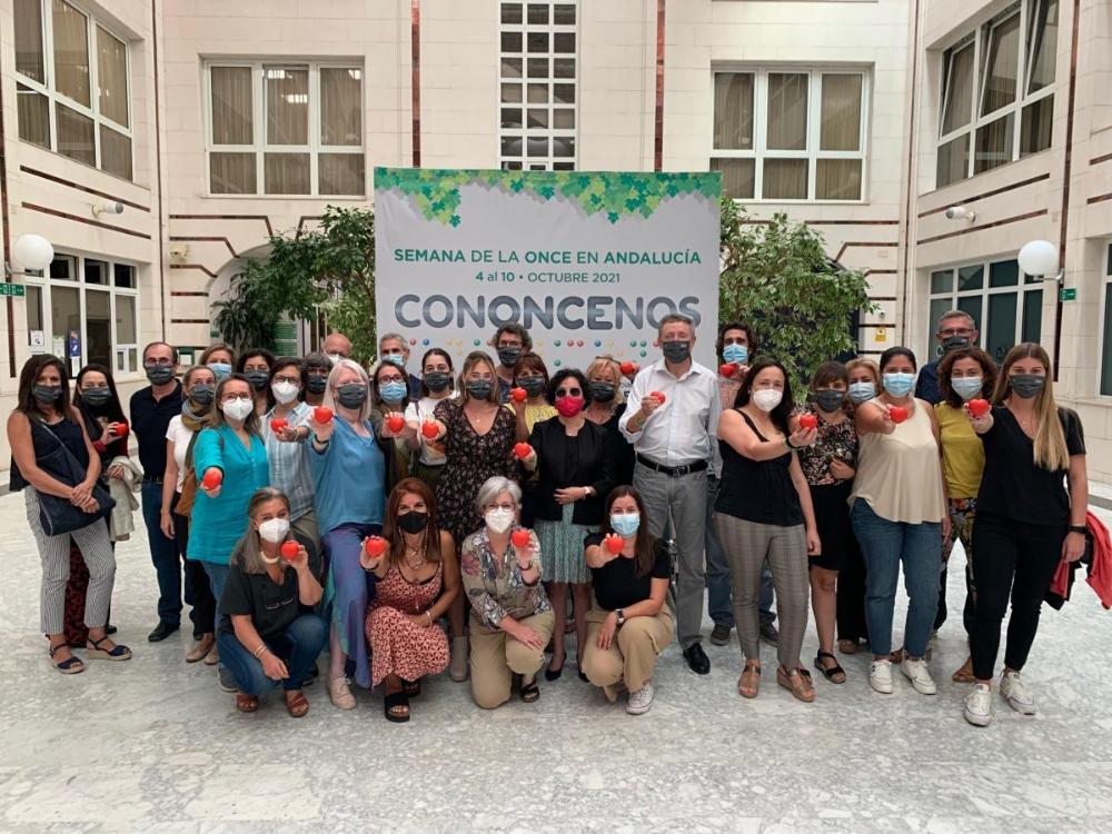 Clausura Semana ONCE en Sevilla