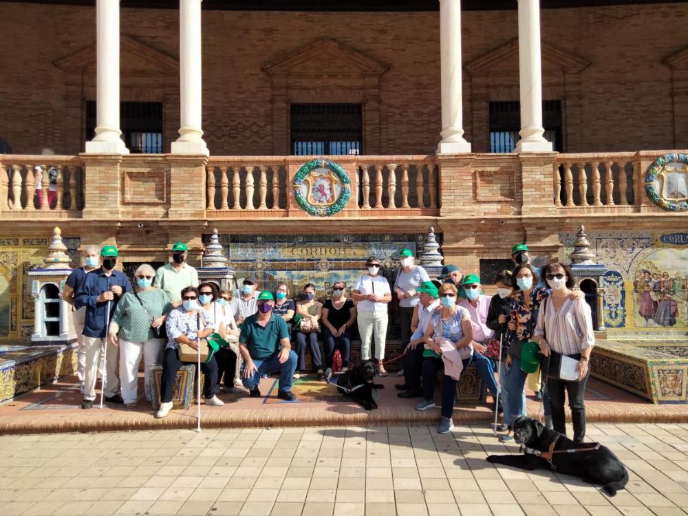 Visita al Parque María Luisa de Sevilla