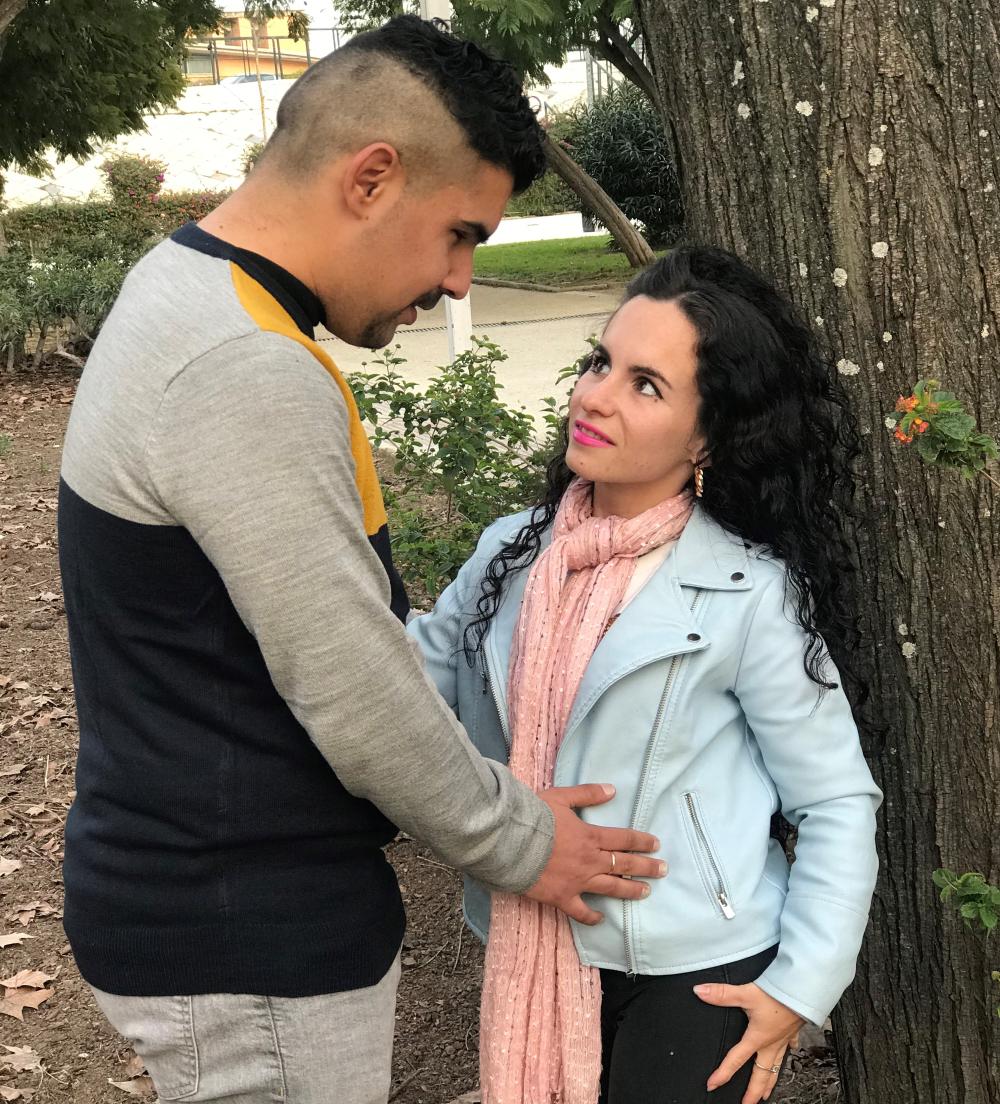 No hay nada más fuerte que una mirada de amor