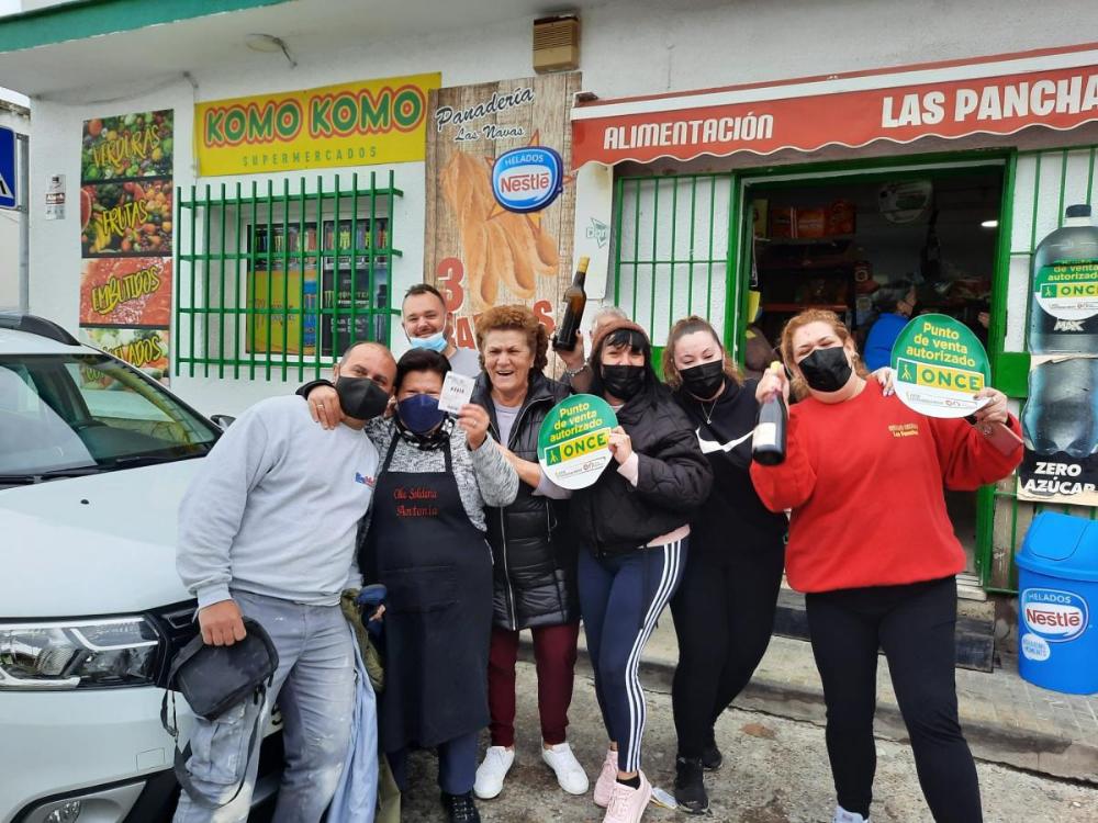 Celebración en Chiclana por el Sueldazo de la ONCE