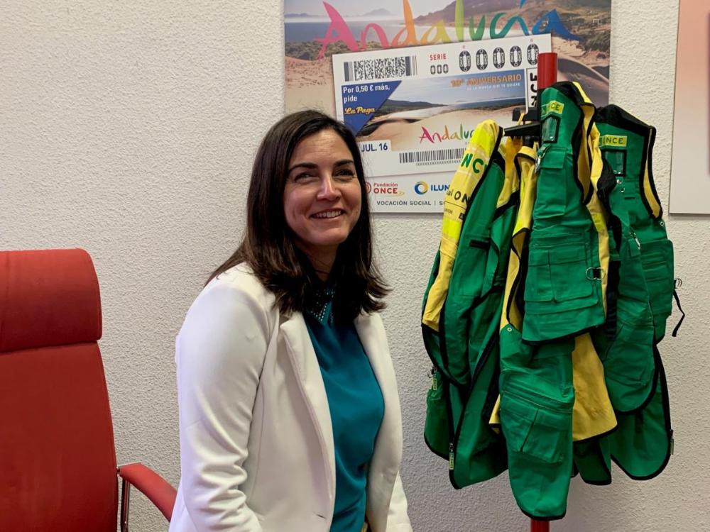 Tamara Conde, jefa del Departamento de Juego en la Delegación Territorial