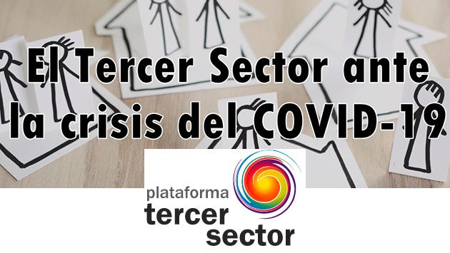 El Tercer Sector ha tenido un papel muy activo en la lucha contra el Covid-19