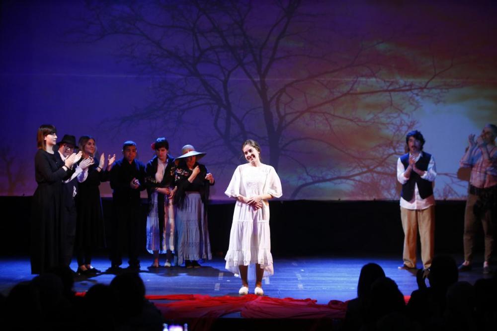 Representación de 'Yerma', de Tiflonuba, en Trujillo