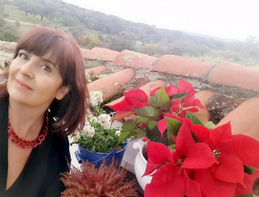 Toñi Bravo, maestra de la ONCE en Córdoba