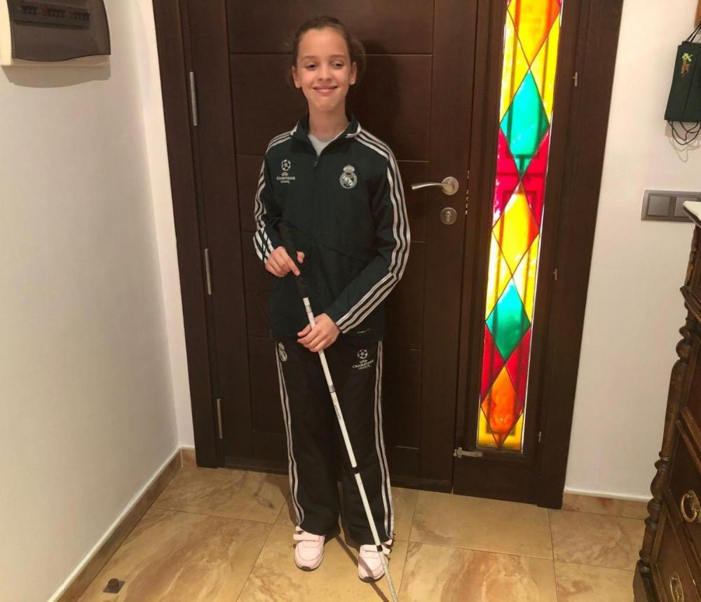 Valeria Galdón, alumna de 2º de la ESO en Jaén