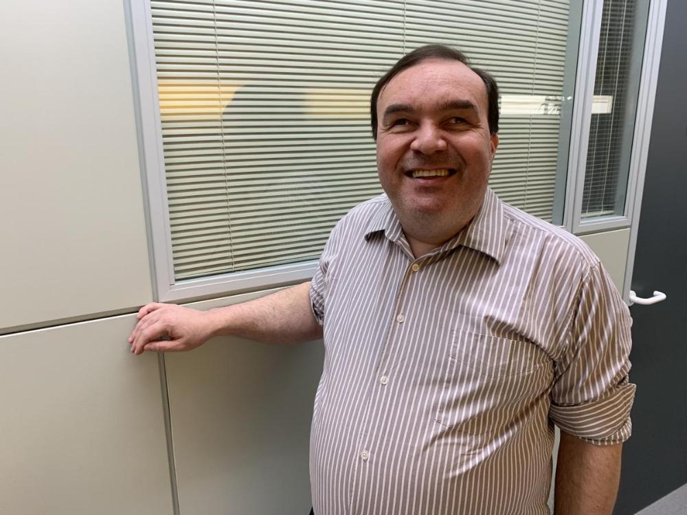 Volmir Raimondi, presidente de la Unión Latinoamericana de Ciegos