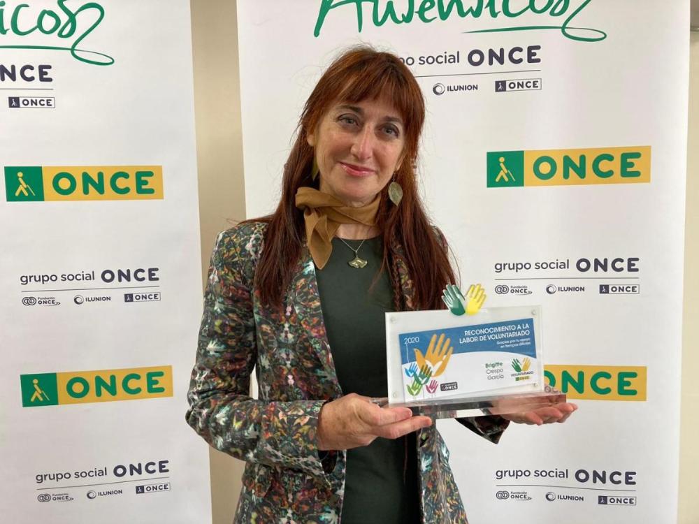 Brigitte Crespo García, Voluntaria del Año en Algeciras