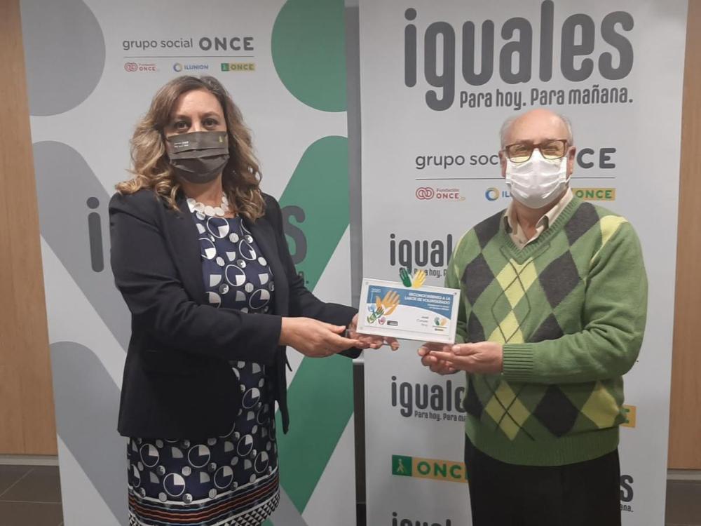 José Cañete Pino, Voluntario del Año en Almería