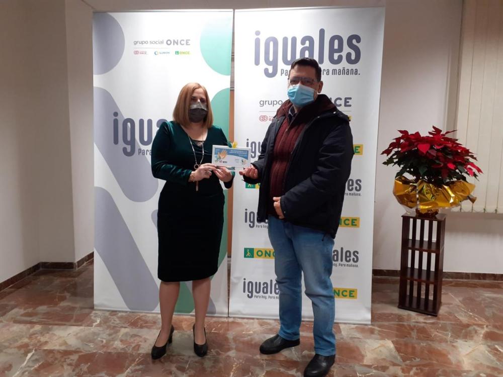 Rafael Álvarez Zafra, Voluntario del Año en Córdoba