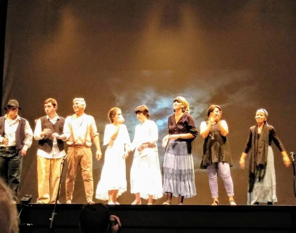 Representación de 'Yerma' a cargo de Tiflonuba