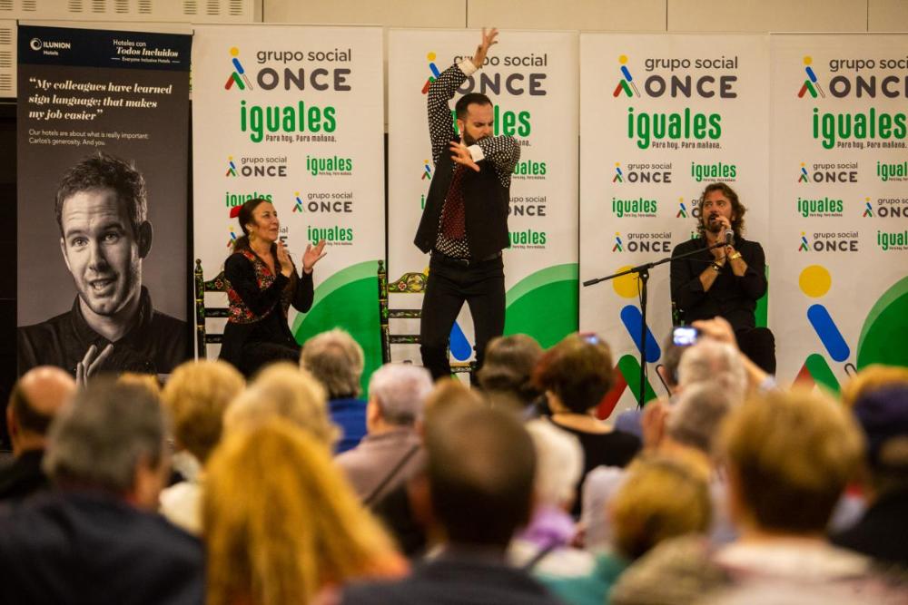 Espectáculo flamenco en el Ilunion Alcora