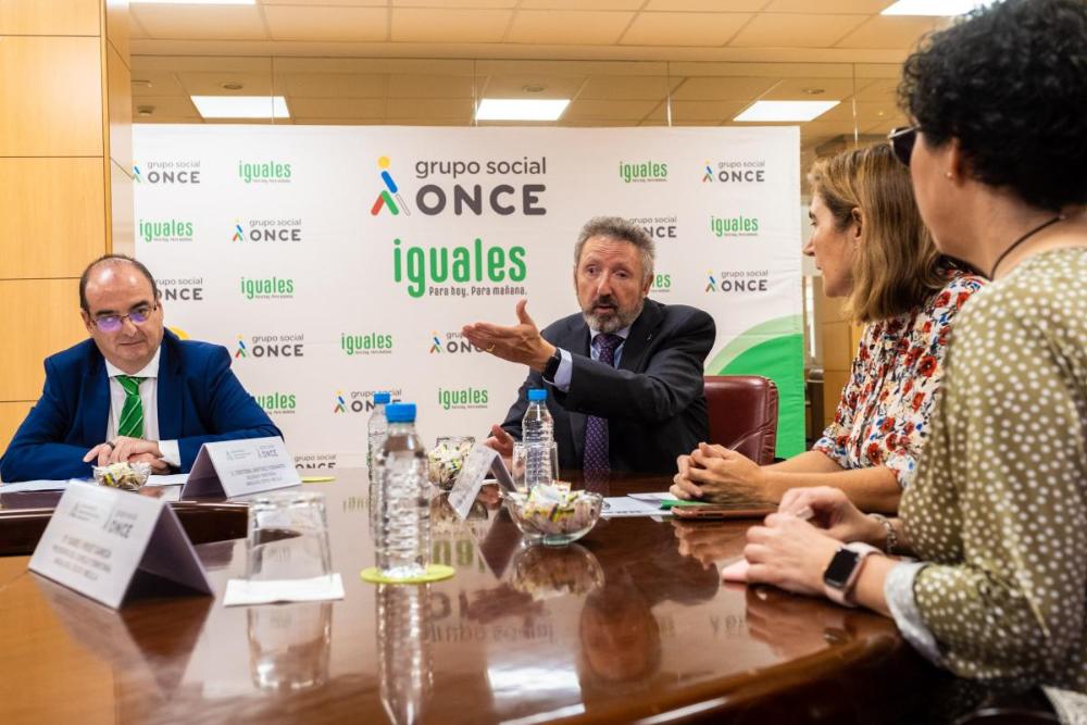 La situación de los Centros Especiales de Empleo fue objeto de análisis durante la reunión