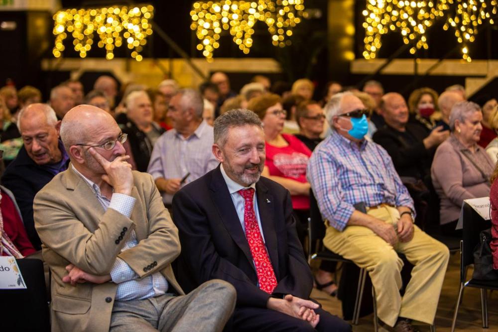 Cristóbal Martínez y José Antonio Ornedo participaron en la visita del presidente del Grupo Social ONCE 