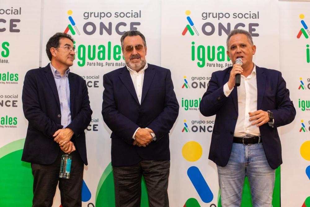 Intervención de Ángel Luis Gómez, director ejecutivo de Promoción Cultural, Atención al Mayor, Juventud, Ocio y Deporte