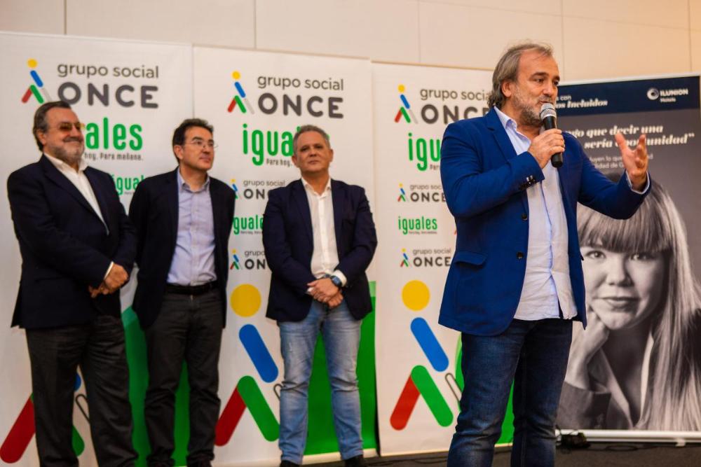 Intervención del coordinador del programa José Ángel Monereo