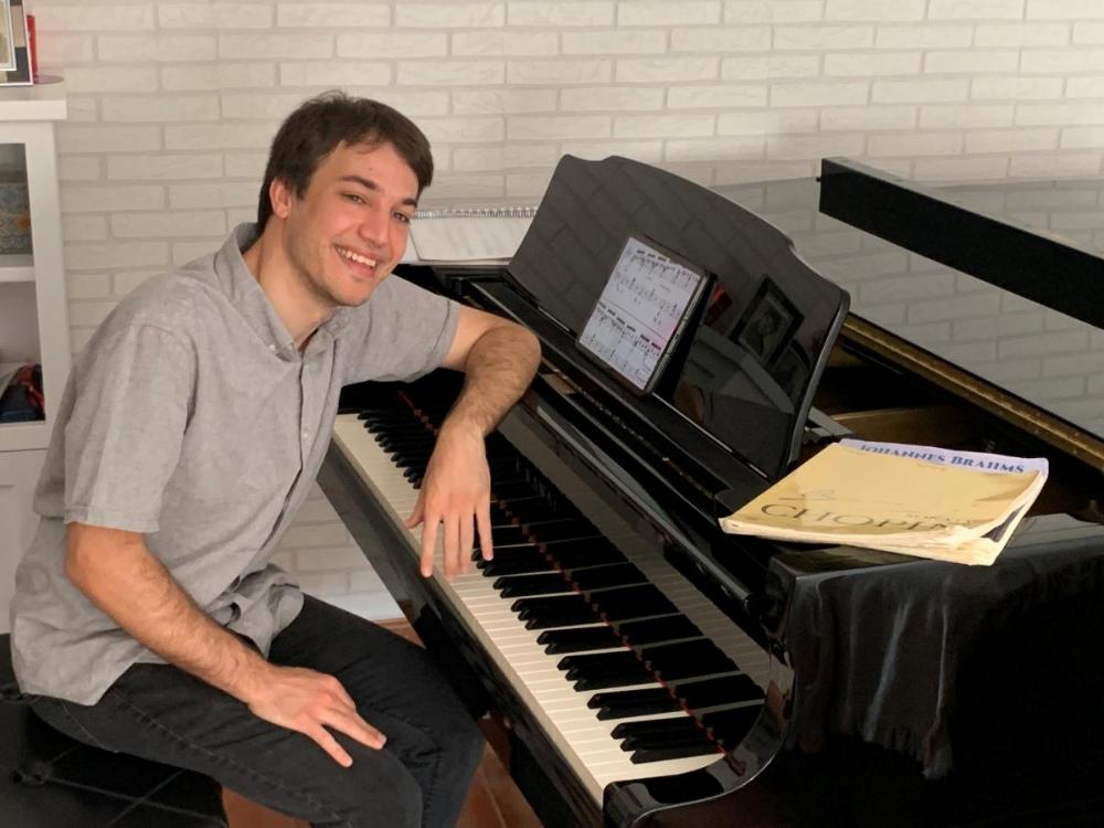 Víctor Gómez ofrecerá este mes de noviembre un concierto dentro de la programación de Los Lunes Culturales de la ONCE