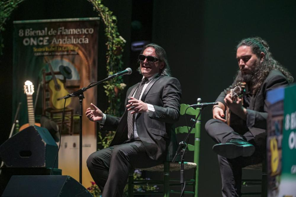 El maestro Mejías se entregó en cuerpo y alma en su actuación