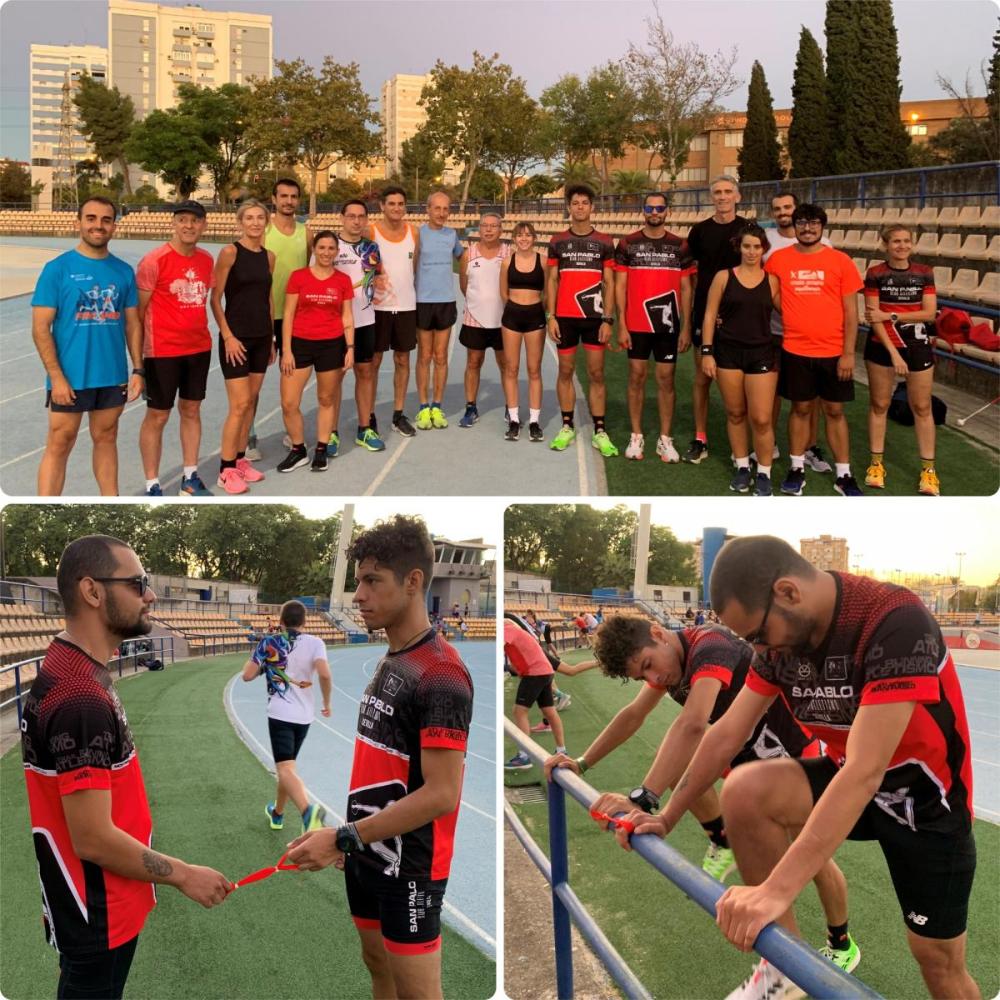 Ionut entrena de lunes a jueves en el Pabellón de San Pablo de Sevilla