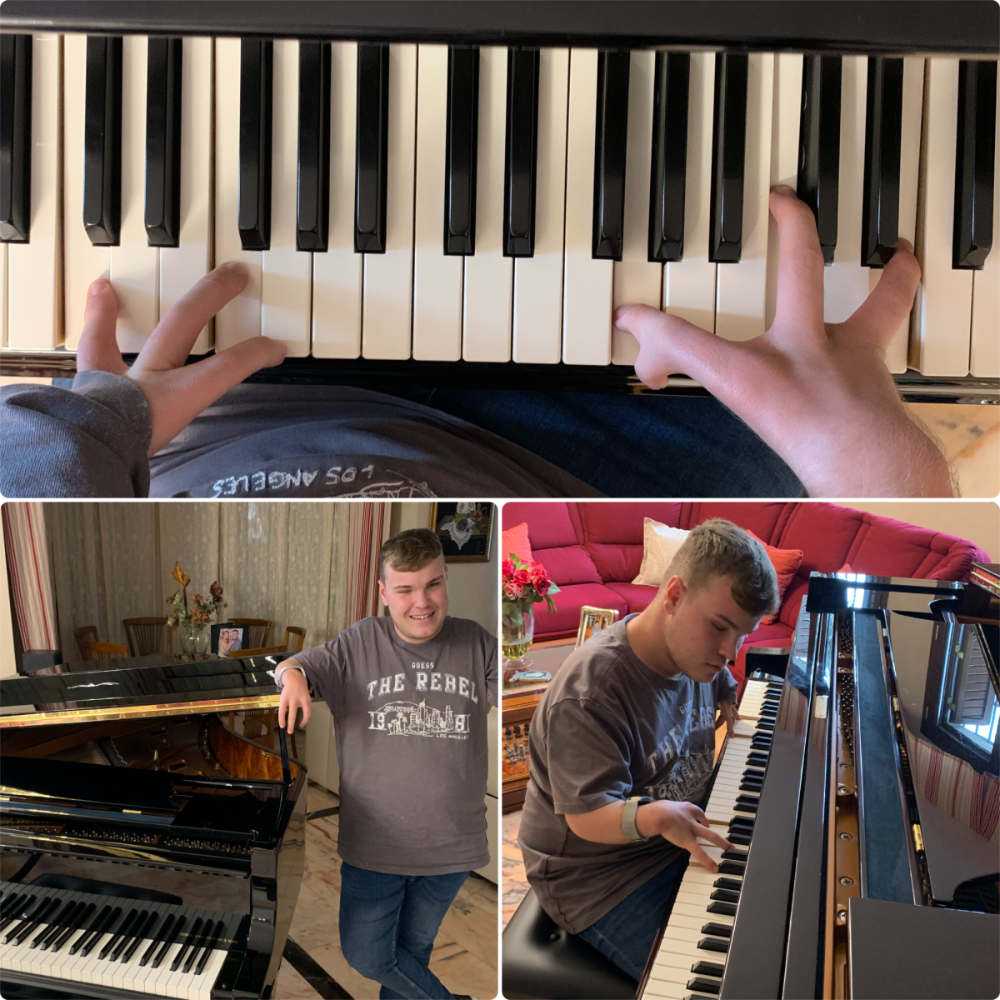 Pepe El Pianista cree que crecerse ante la adversidad es una forma de vida que funciona