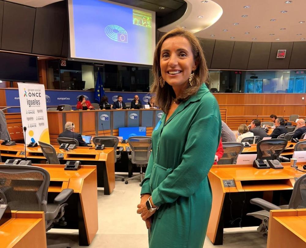 Cristina Barreto Zurrón confía que la UE salga reforzada de la guerra de Rusia contra Ucrania