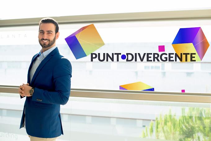 El sevillano Álvaro Cordero, creador de Punto Divergente, premio emprendedor digital