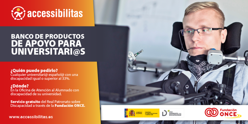Imagen de la campaña de apoyo par universitarios
