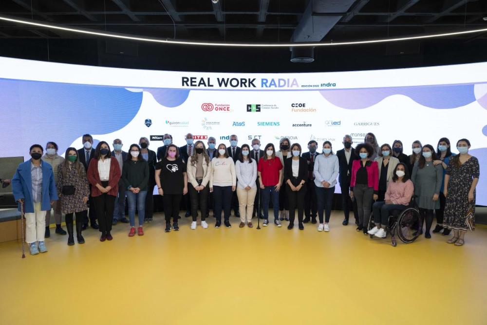 Foto de familia de la II edición del Programa RADIA