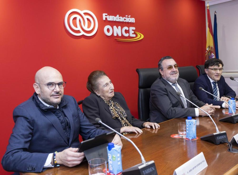 Imagen de la mesa del Patronato de Fundación ONCE