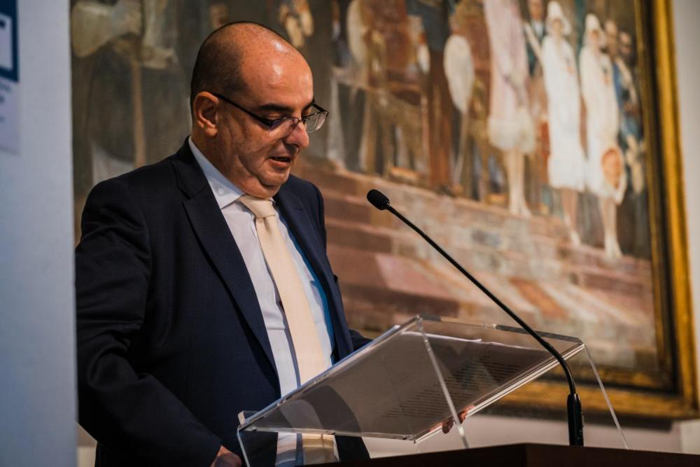 Francisco López Aguado agradece este reconocimiento en nombre de Inserta Empleo